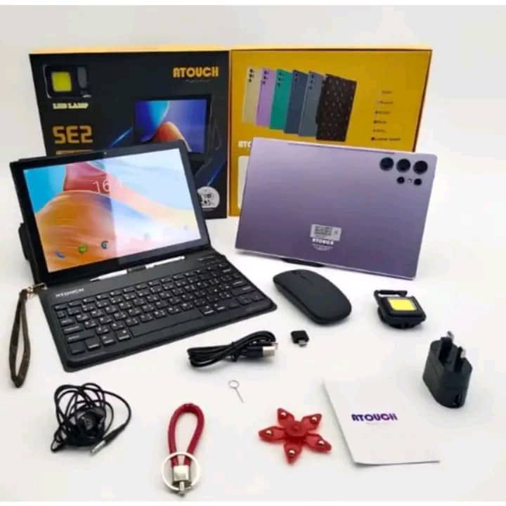 Tablette Professionnelle ATouch – 5G Android 13